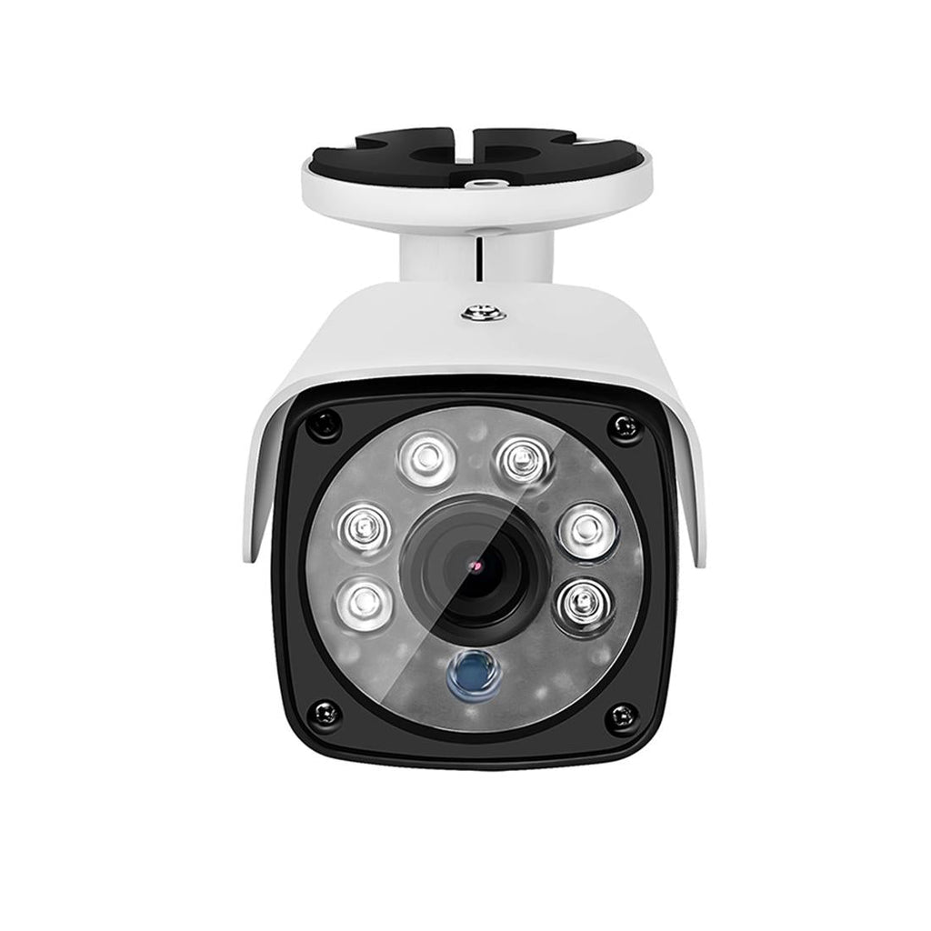 1080P Ip Camera With Poe & Night Vision - Waterproof & Remote View
