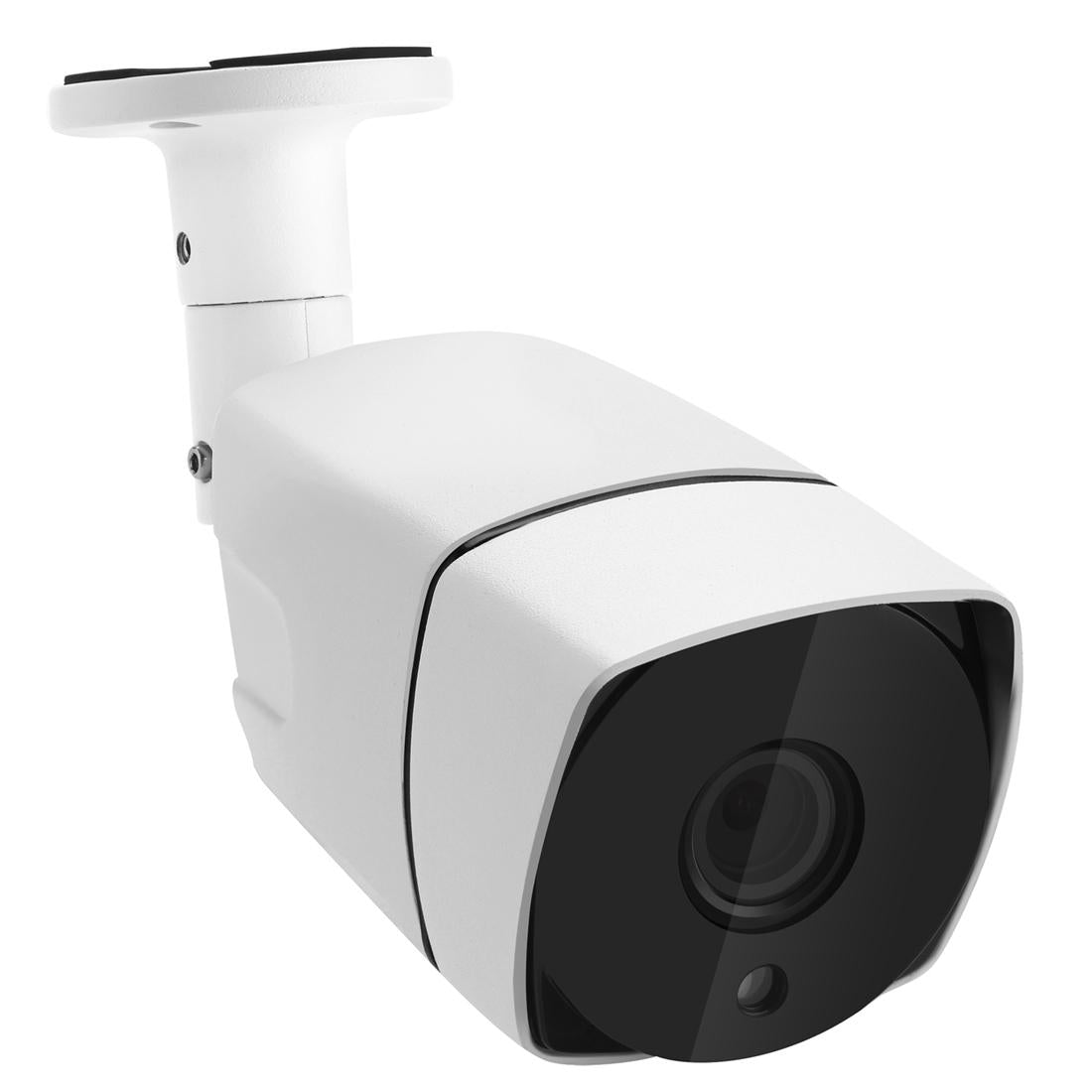 Indoor Manual Focus Ip Camera With 4X Zoom And 5.0Mp Sensor - Motion Detection P2P 42 Led 20M Ir Night Vision - White