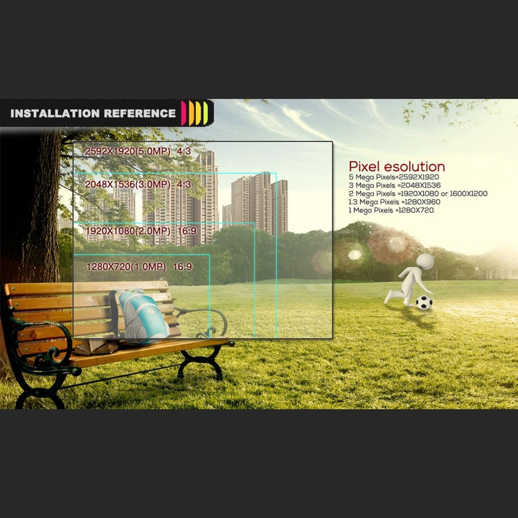 Indoor Manual Focus Ip Camera With 4X Zoom And 5.0Mp Sensor - Motion Detection P2P 42 Led 20M Ir Night Vision - White