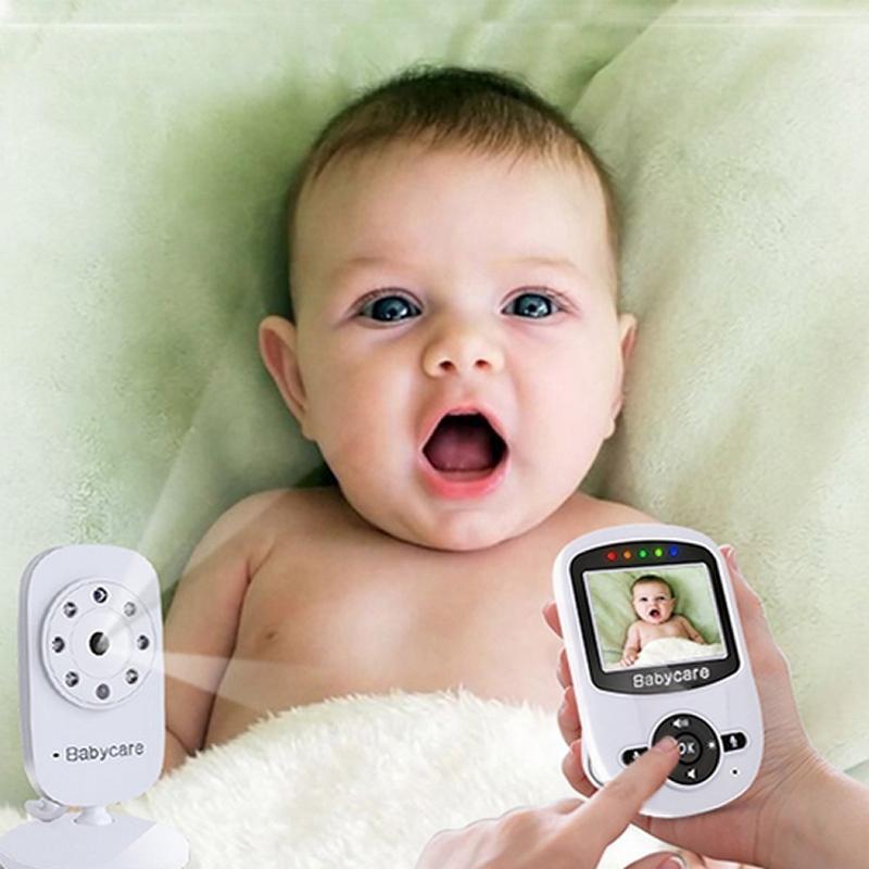 2.4 Wireless Baby Monitor With Night Vision & Two-Way Talk