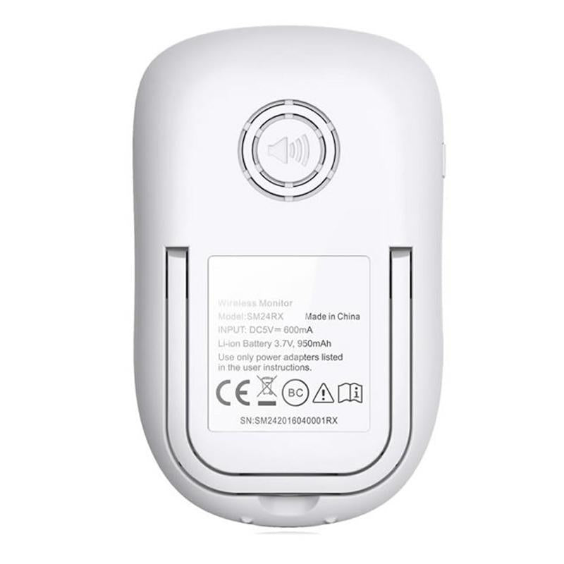 2.4 Wireless Baby Monitor With Night Vision & Two-Way Talk