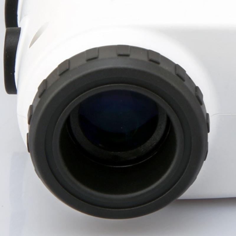 400M Golf Laser Distance Measuring Instrument - Waterproof Handheld - White