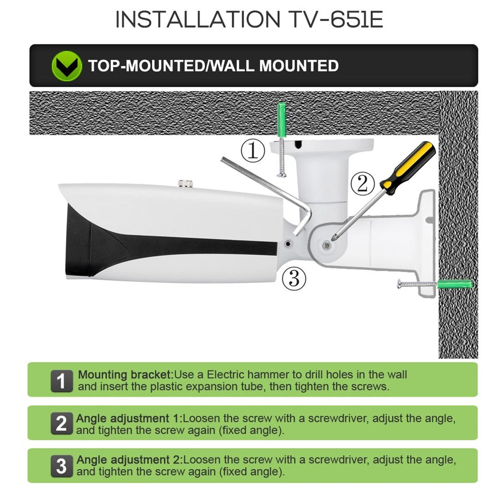 5Mp Ip Camera With Auto Focus And 4X Zoom - White