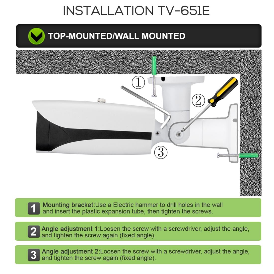 5Mp Ip Camera With Auto Focus And 4X Zoom - White