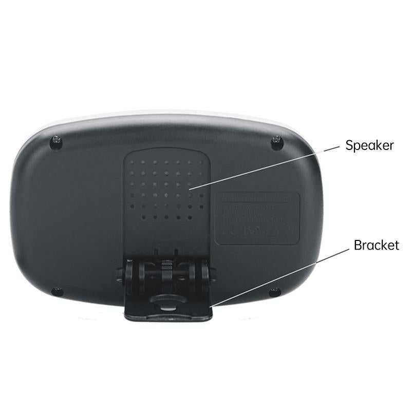 2.4 Wireless Baby Monitor With Night Vision & Two-Way Talk