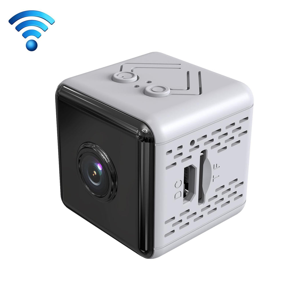 Wireless Mini Surveillance Camera With Night Vision & Motion Detection - 720P