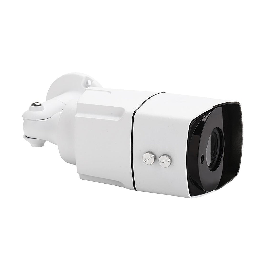 2Mp 1080P Manual Focus 4X Zoom Ip Camera With Poe And 2.8-12Mm Lens For Video Surveillance - White