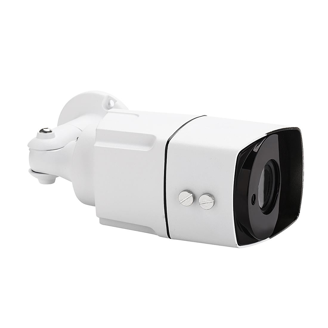 2Mp 1080P Manual Focus 4X Zoom Ip Camera With Poe And 2.8-12Mm Lens For Video Surveillance - White