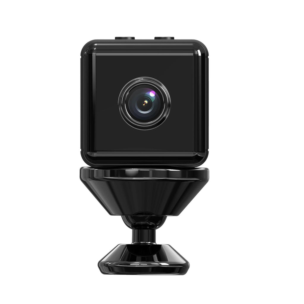 Wireless Mini Surveillance Camera With Night Vision & Motion Detection - 1080P Hd