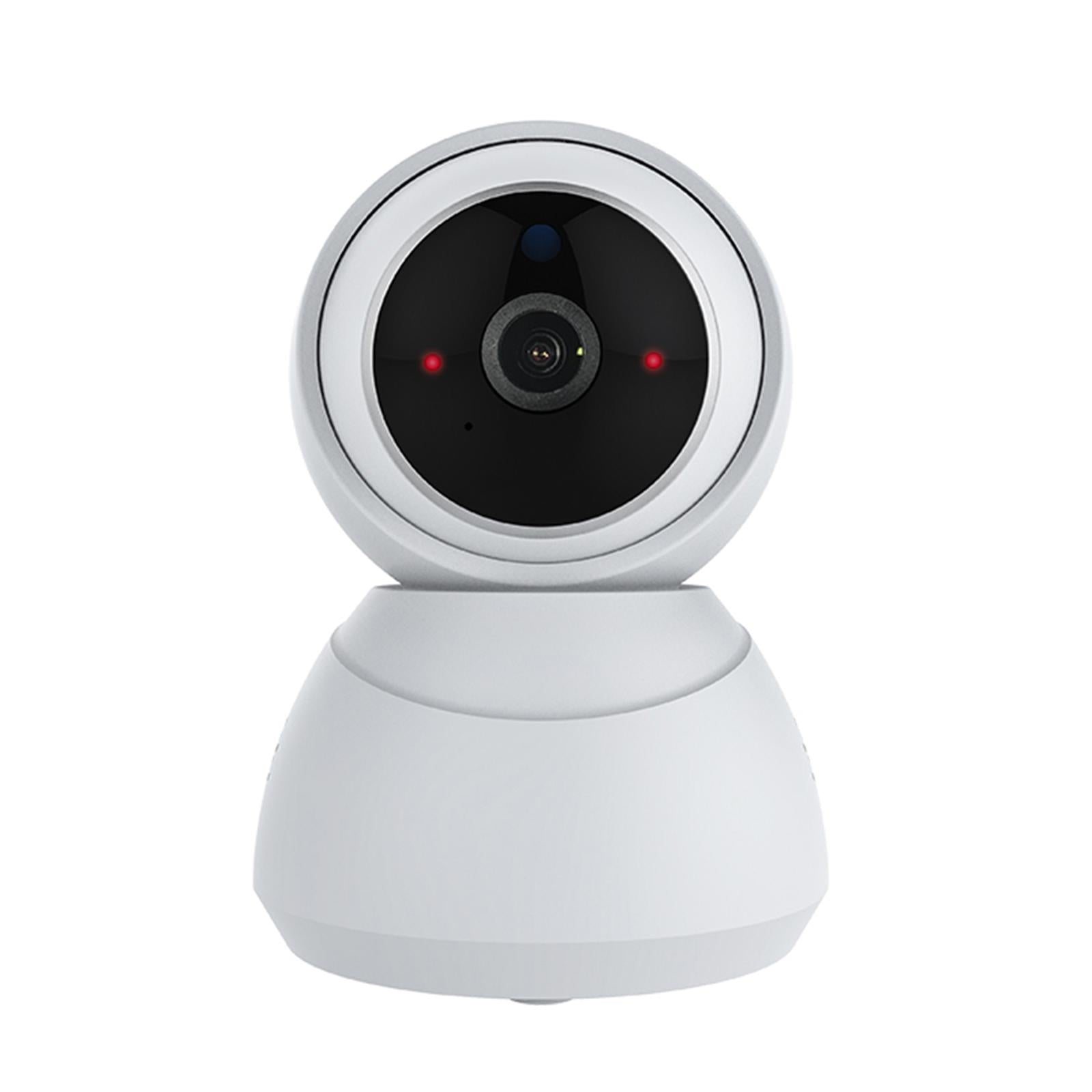 Smart Indoor Wifi Pt Ip Camera - White