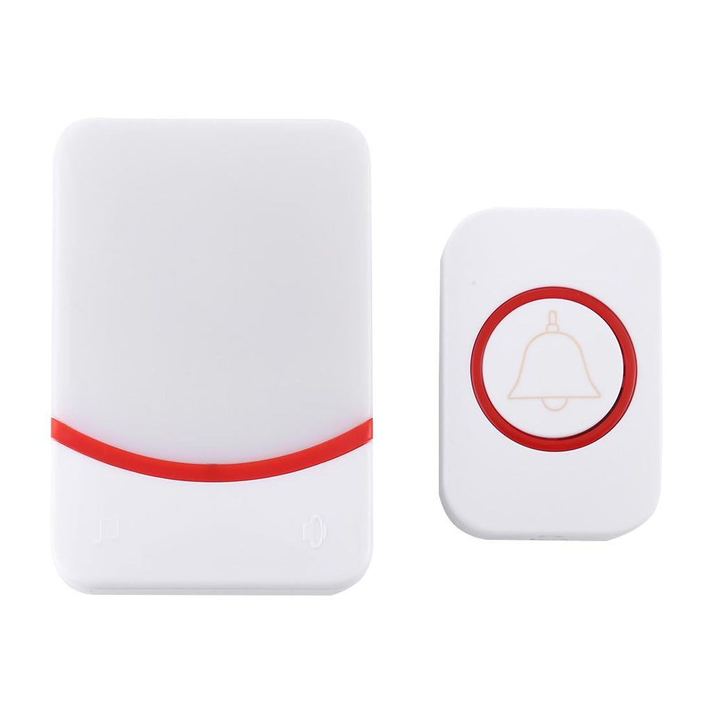 Wireless Doorbell With 38 Ringtones & Flashing Lights - Home Music Remote Control