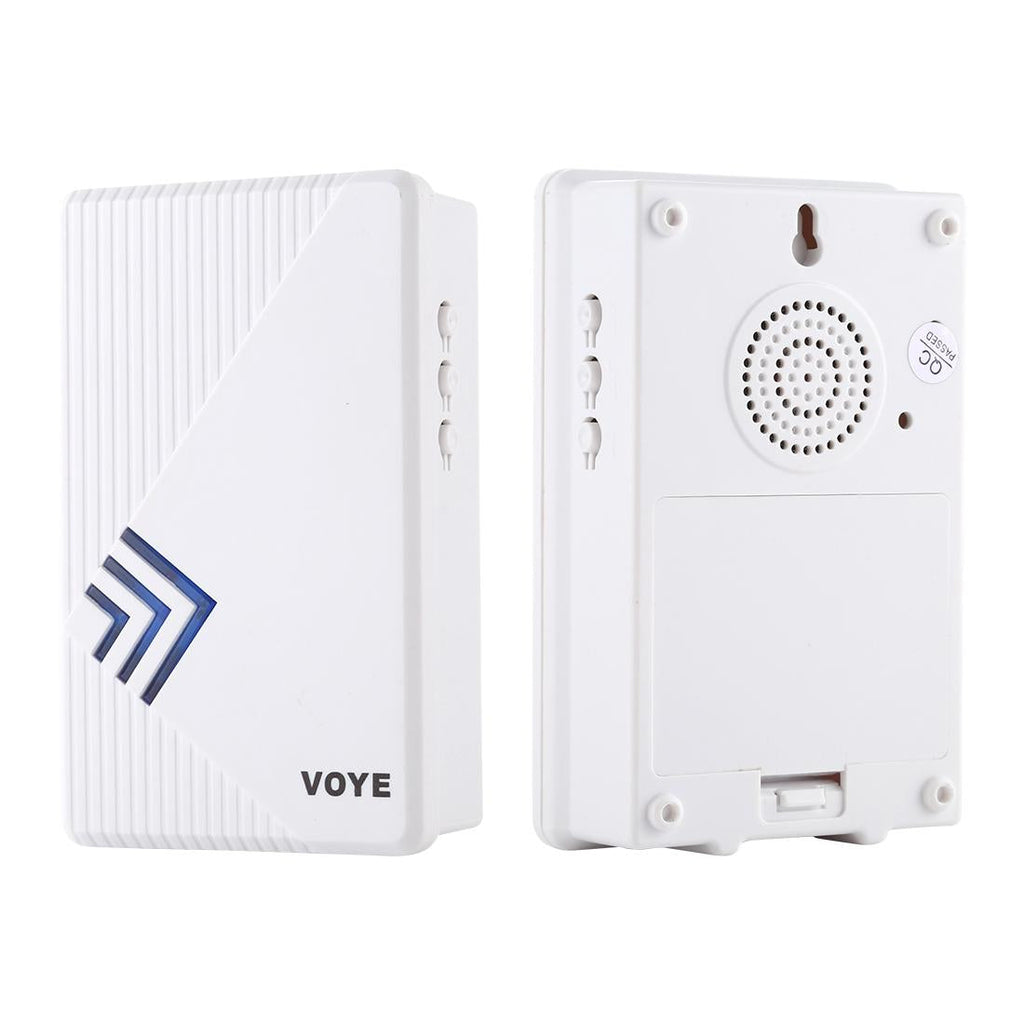 Wireless Doorbell With 38 Sounds And Remote Control