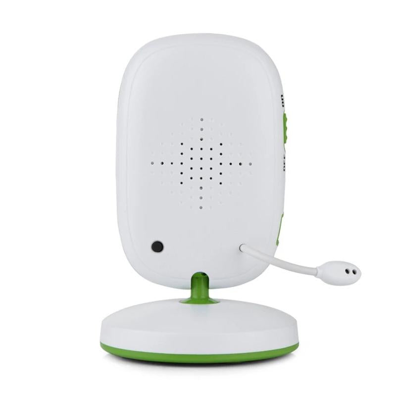 2.4 Wireless Baby Monitor With Lcd Night Vision & Two-Way Talk - White