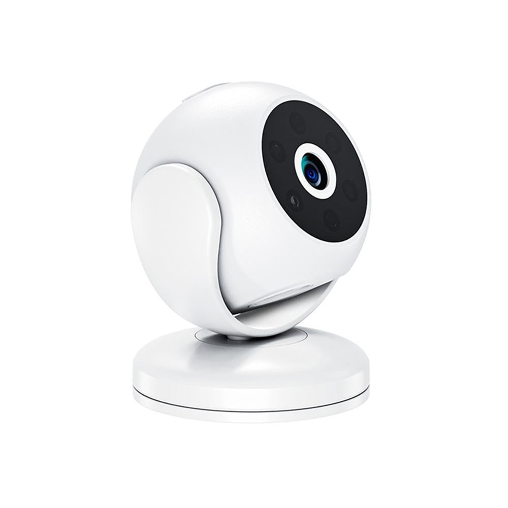 Portable Mini 4K Hd Camera With Night Vision For Home Security - White