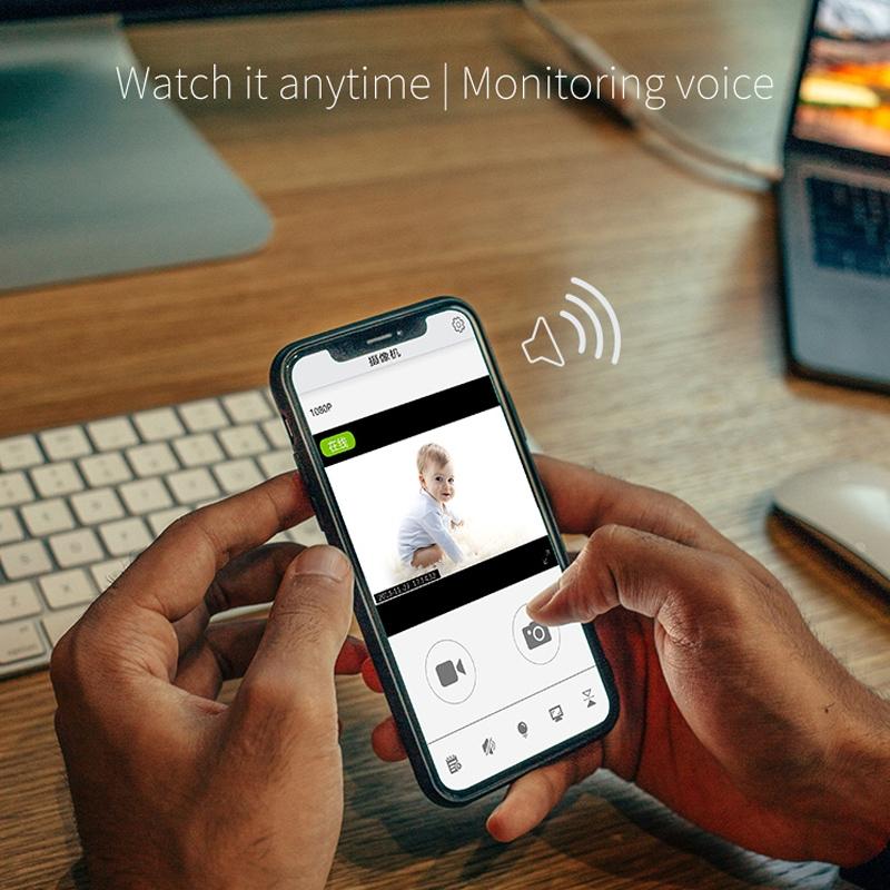 Wireless Wearable Wifi Camera With Infrared Vision & Motion Detection