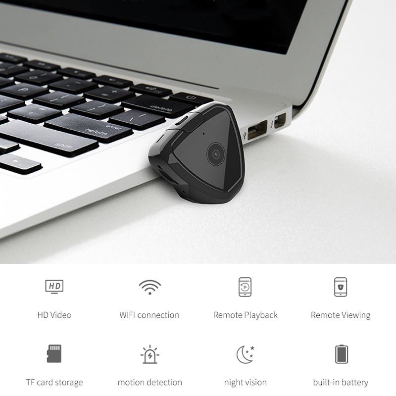 Wireless Wearable Wifi Camera With Infrared Vision & Motion Detection