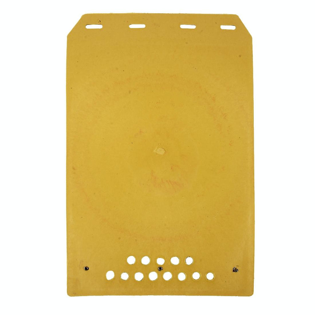 Premium Heavy Duty Molded Splash Front And Rear Mud Flaps Fender Guard Medium Size Random Pattern Delivery - Yellow