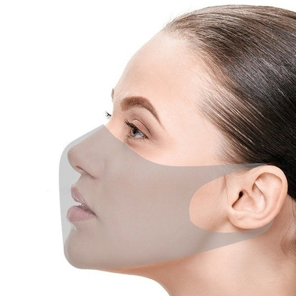 SUMMER Reusable Breathable Face Mask Mouth Mask Anti Dust Haze Protective in Pink