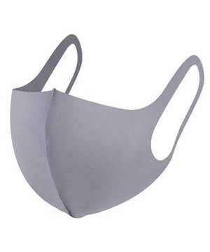 SUMMER Reusable Breathable Face Mask Mouth Mask Anti Dust Haze Protective in Grey