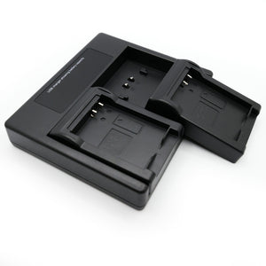 Hridz BLJ31 Dual Charger For Panasonic DMW-BLJ31 Lumix DC-S1 DC-S1R DC-S1M DC-S1RM