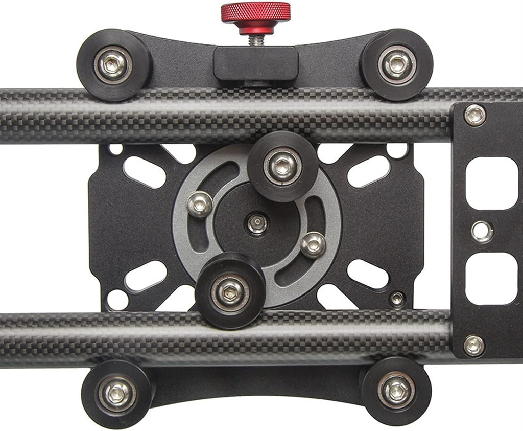 HRIDZ 80cm Professional Carbon Fiber Camera Slider Dolly Track for DSLR Video
