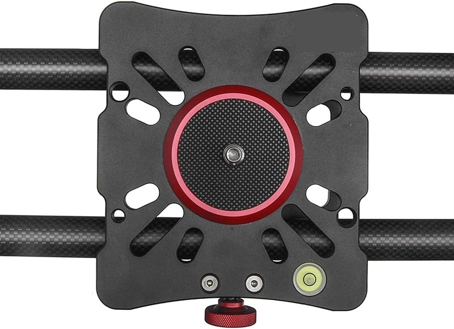 HRIDZ 80cm Professional Carbon Fiber Camera Slider Dolly Track for DSLR Video