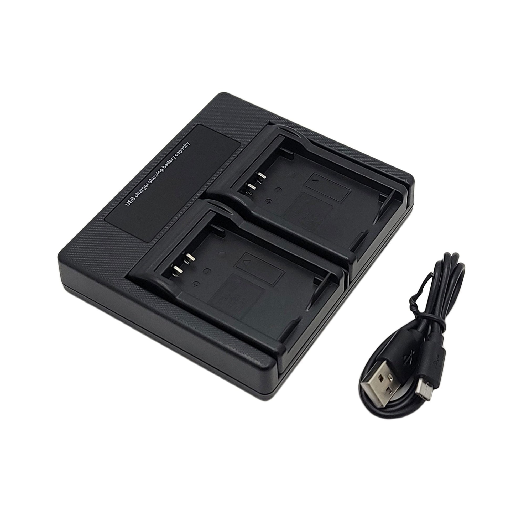 Hridz BLK22 Battery Charger for Panasonic DMW-BLK22 LUMIX DSLR - 1 charger only
