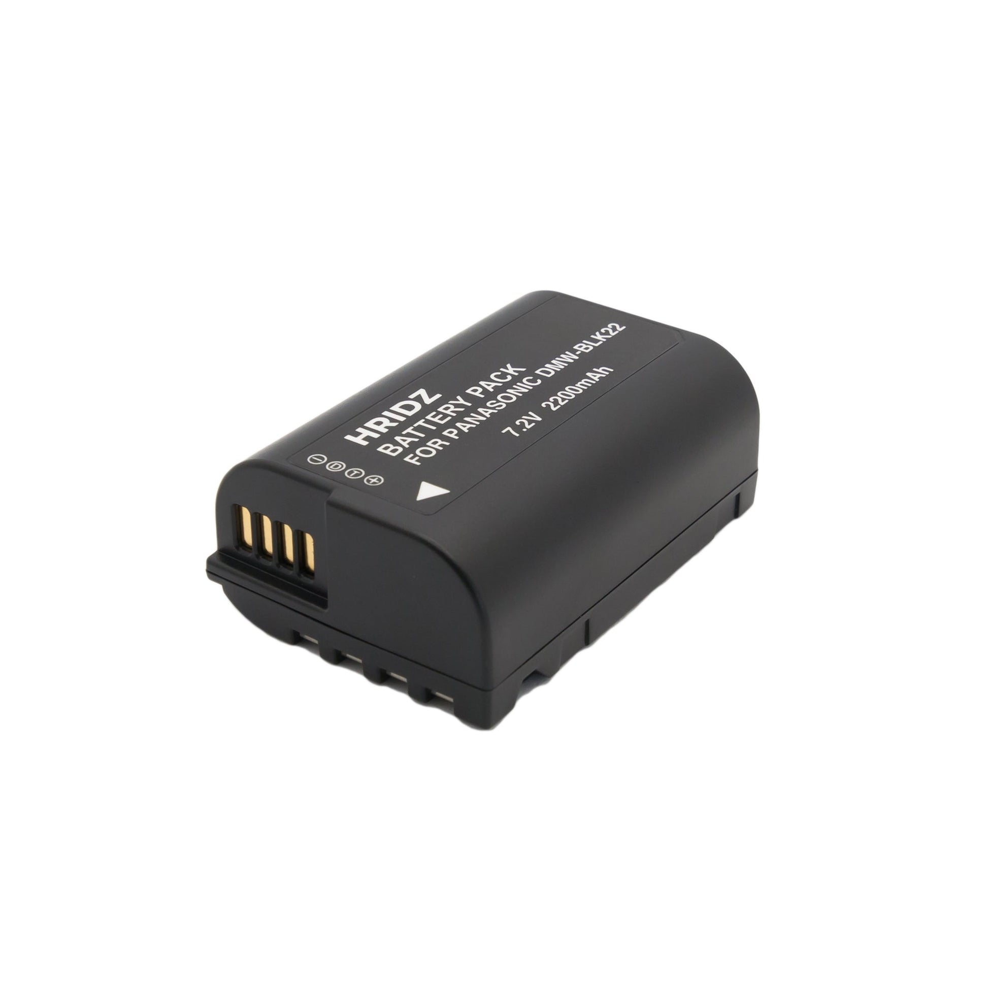Hridz BLK22 Battery and Dual charger pack for Panasonic DMW-BLK22 LUMIX DSLR - combo-pack
