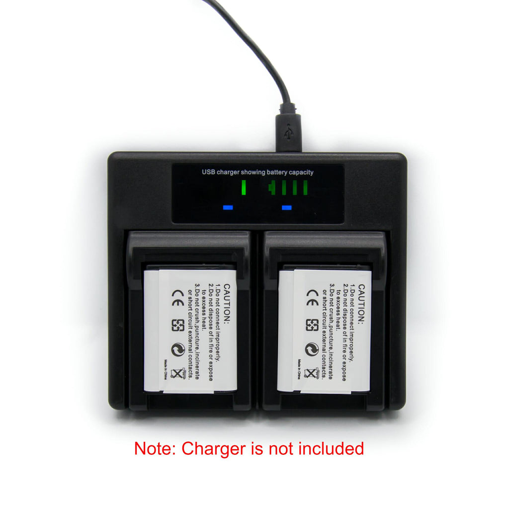 HRIDZ EN-EL23 Battery for Nikon Coolpix B700 P900 S810c P600 P610S P900S