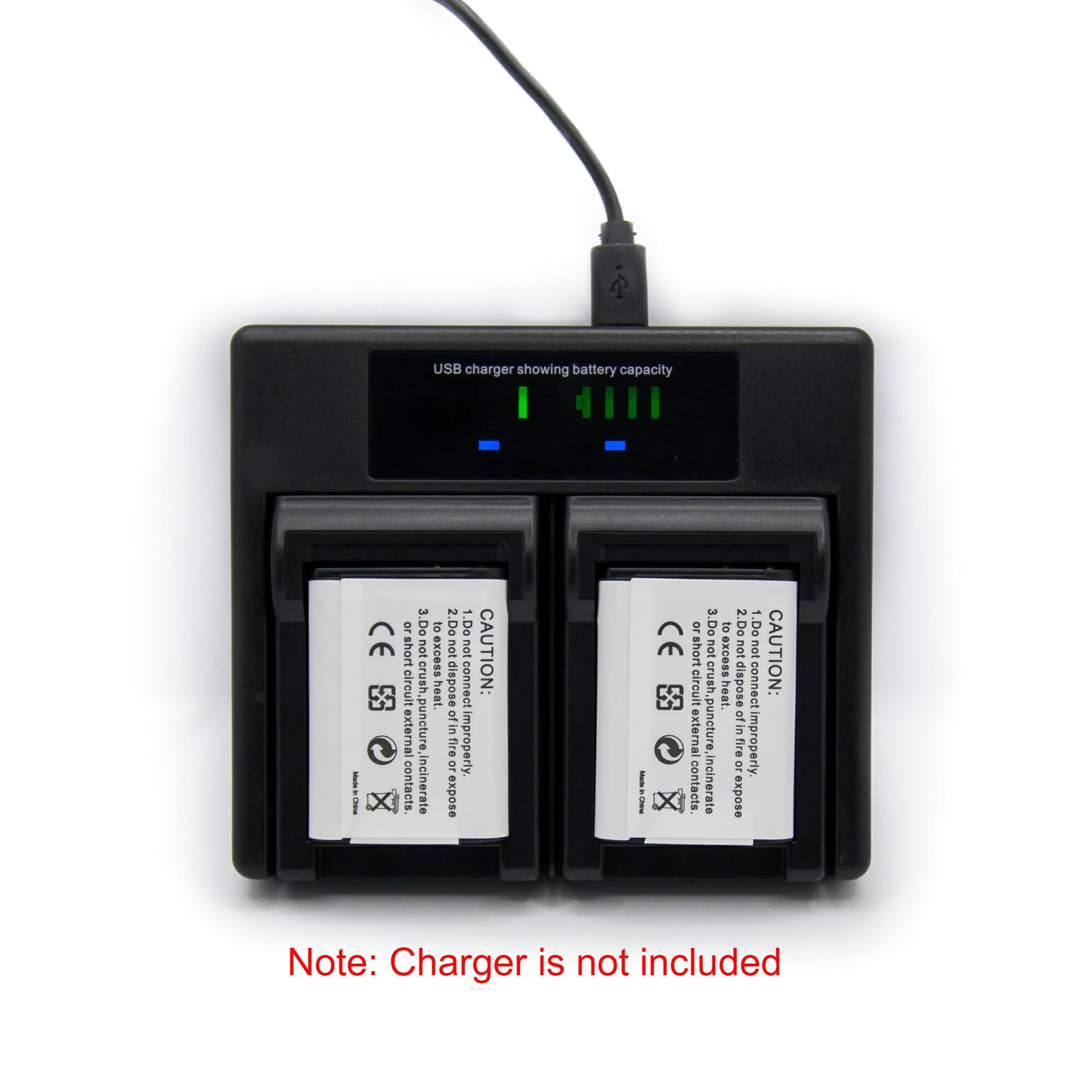 HRIDZ EN-EL23 Battery for Nikon Coolpix B700 P900 S810c P600 P610S P900S