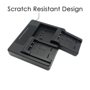 Hridz LCD Dual Charger for Sony RX100 Batteries and Hridz NP-BX1 Battery