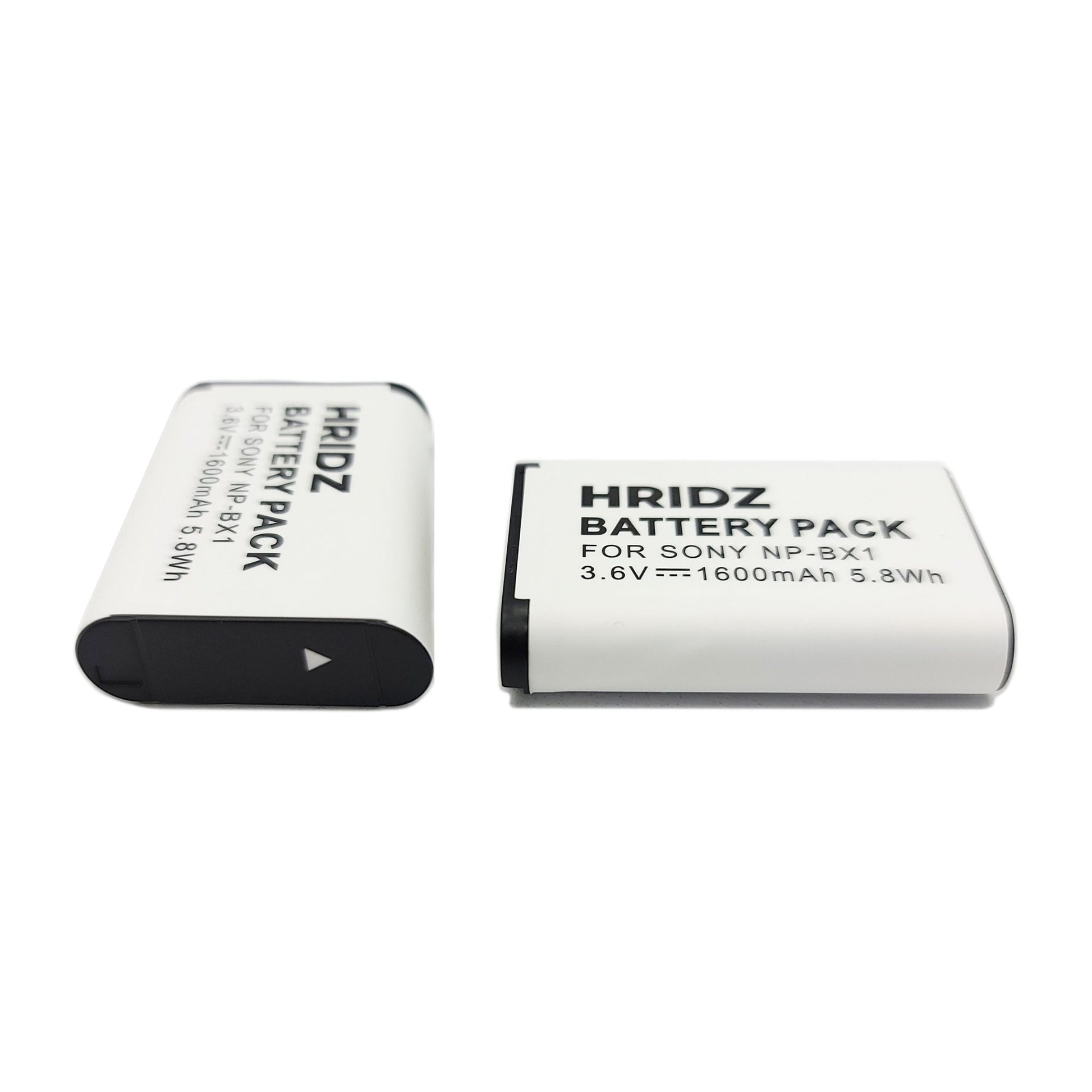 Hridz LCD Dual Charger for Sony RX100 Batteries and Hridz NP-BX1 Battery