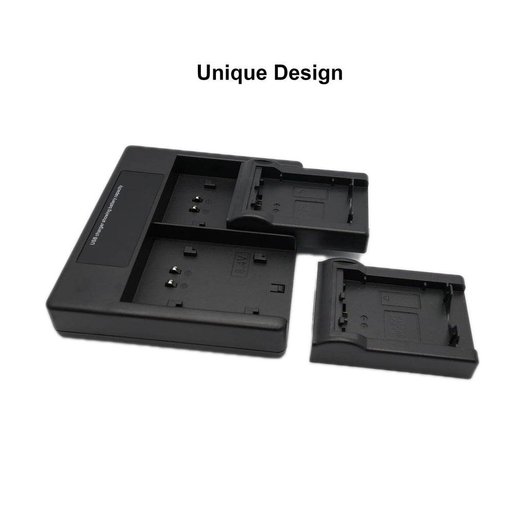 Hridz FW50 Battery Charger for Sony Alpha A7 A7II NEX-3 3N 5 NEX-6 NEX-7