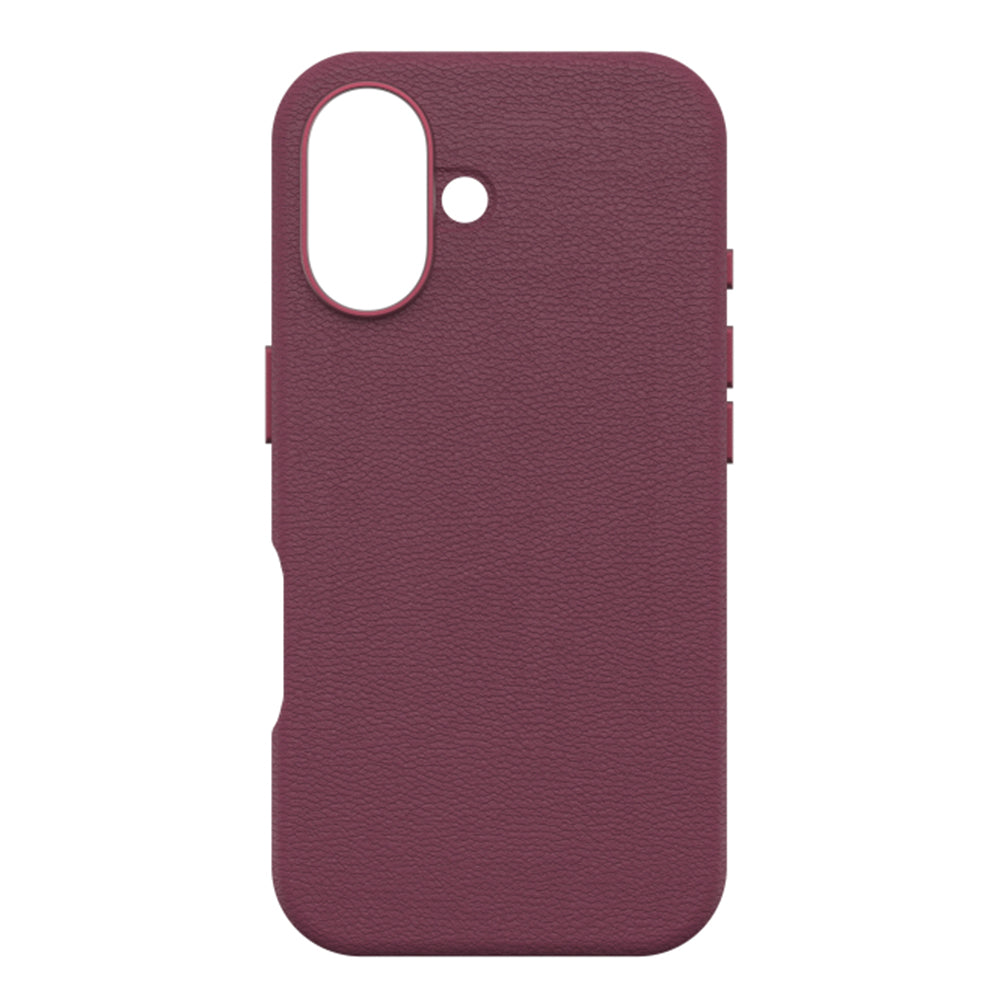 OtterBox Symmetry Cactus Back Case for iPhone 16 - Maroon