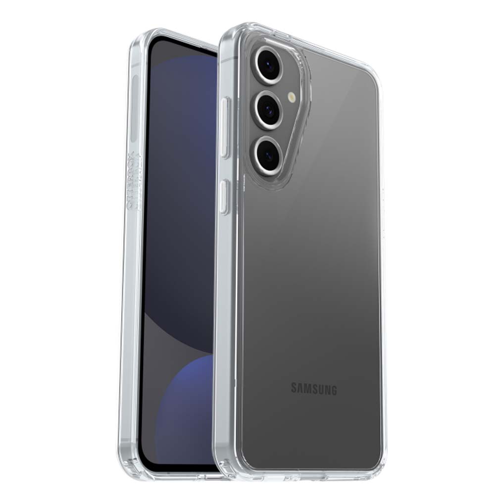 OtterBox Symmetry Back Case for Samsung Galaxy S24FE - Clear