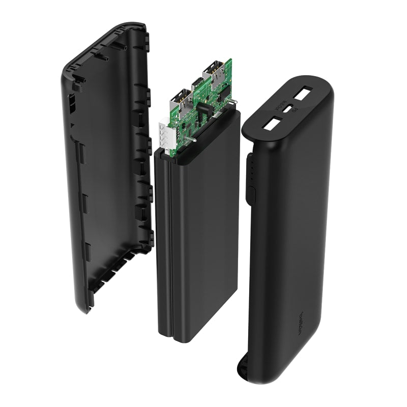 Belkin BoostCharge 20K PD20W Power Bank Compact - Black