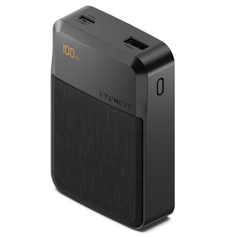 Cygnett ChargeUp Reserve 3rd Gen 10K 10000mAh Power Bank - Black