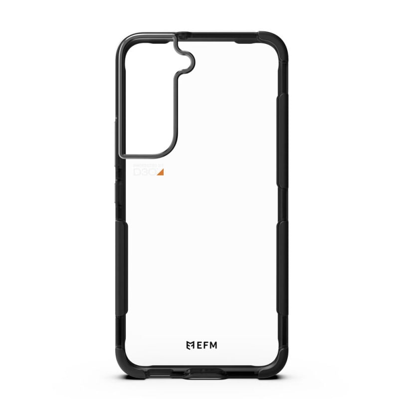 EFM Cayman Case Armour with D3O 5G Signal Plus for Samsung Galaxy S22+ (6.6) - Carbon