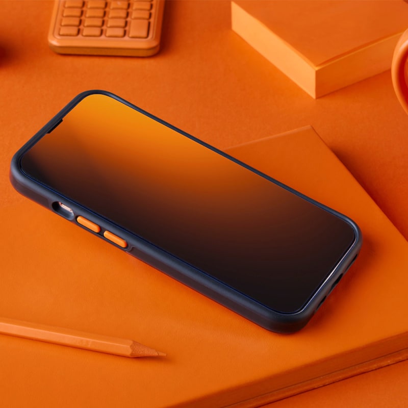 EFM Aspen Case Armour with D3O 5G Signal Plus for iPhone 13 (6.1") - Slate Clear