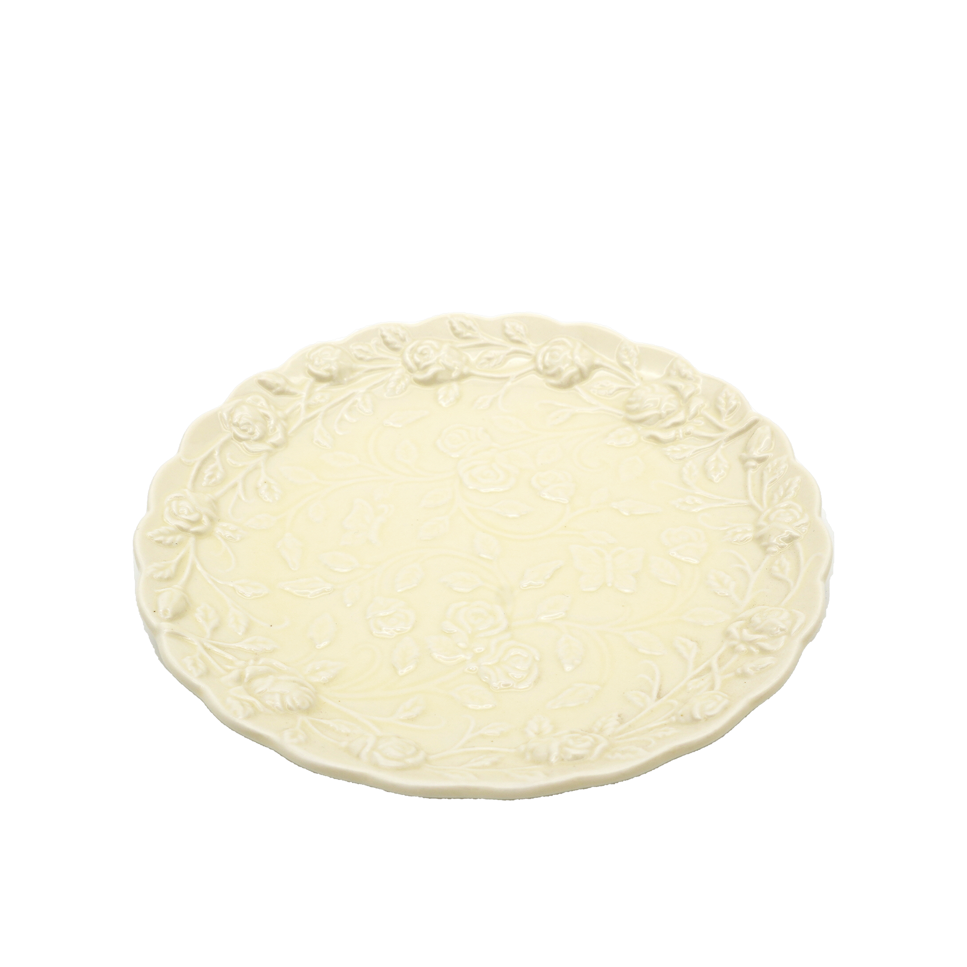 Faubourg Embossed Flat Plate