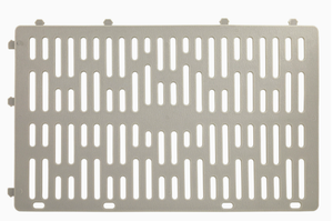 Grey Tree Guard Protector Roll (6 pieces/set) - Durable Plastic Garden Barrier for Plant Protection