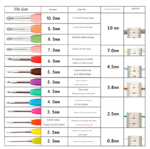 Yellow 100-Piece Crochet Kit with Storage Case, for Beginners and Professionals