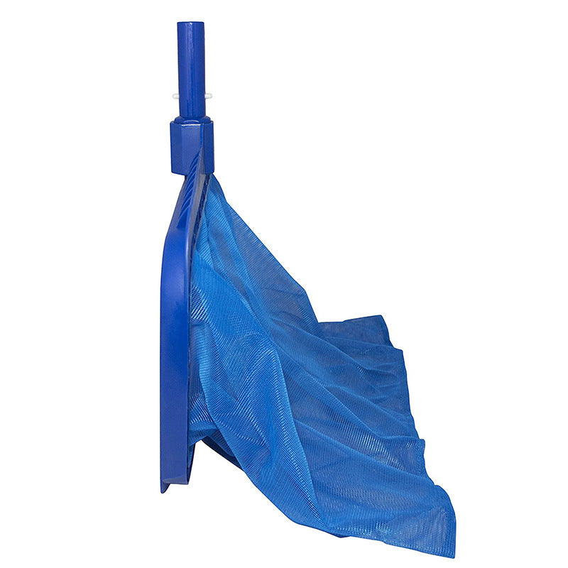 Blue Deep-Water Pool Skimming Net - Durable Cleaning Tool for Pool Maintenance (Pole not included)