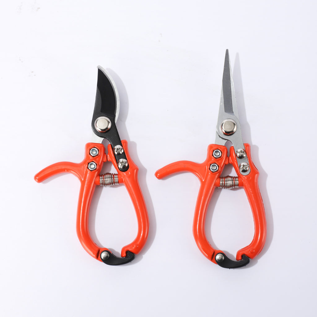 2 pcs Effortless Garden Pruning Shears - Sharp, Durable Branch Trimmers