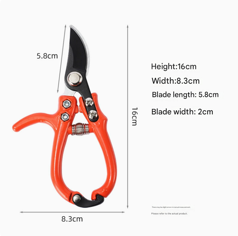 2 pcs Effortless Garden Pruning Shears - Sharp, Durable Branch Trimmers