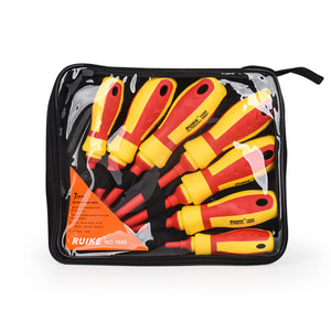 7-Piece Insulated Screwdriver Set - Home Repair & Electrical Work