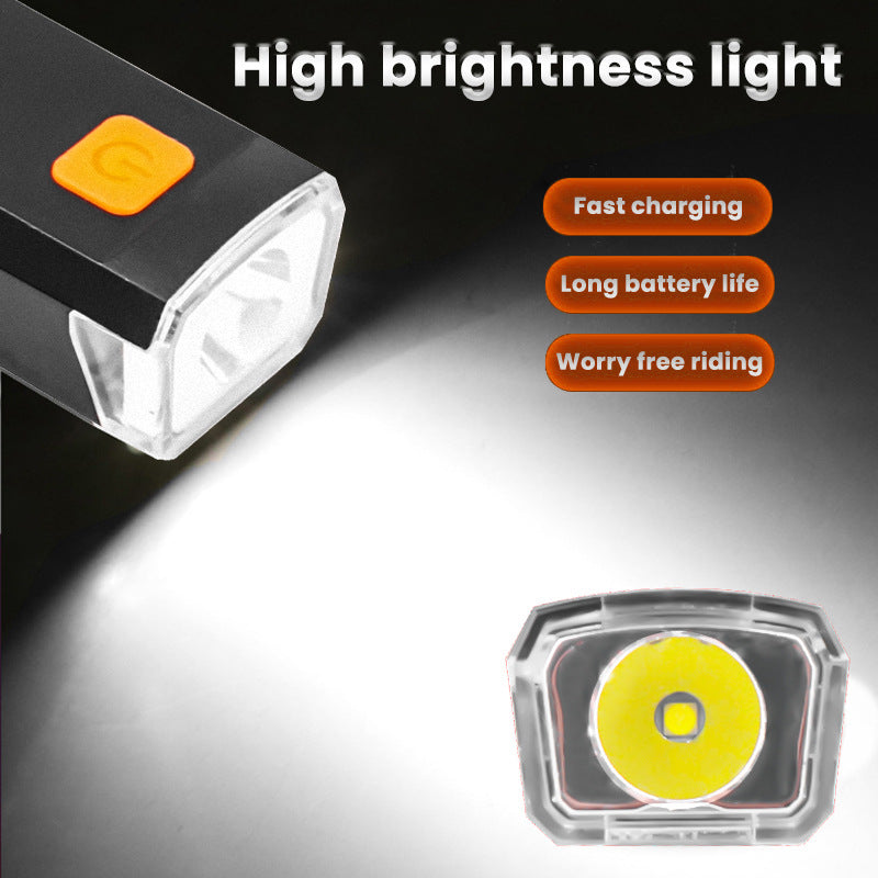 4-pcs Mini Portable Cycling Light   - Portable Cycling Safety Light, 4 Modes