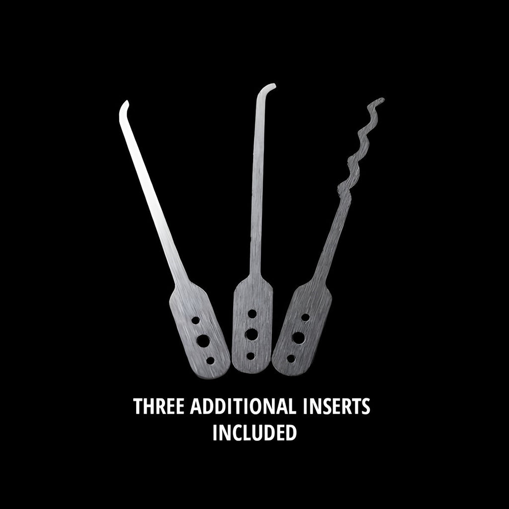 Grav Pick Lock Picking Tool Set - 2-Piece Lightweight Gravity Pick for Locksmith Training