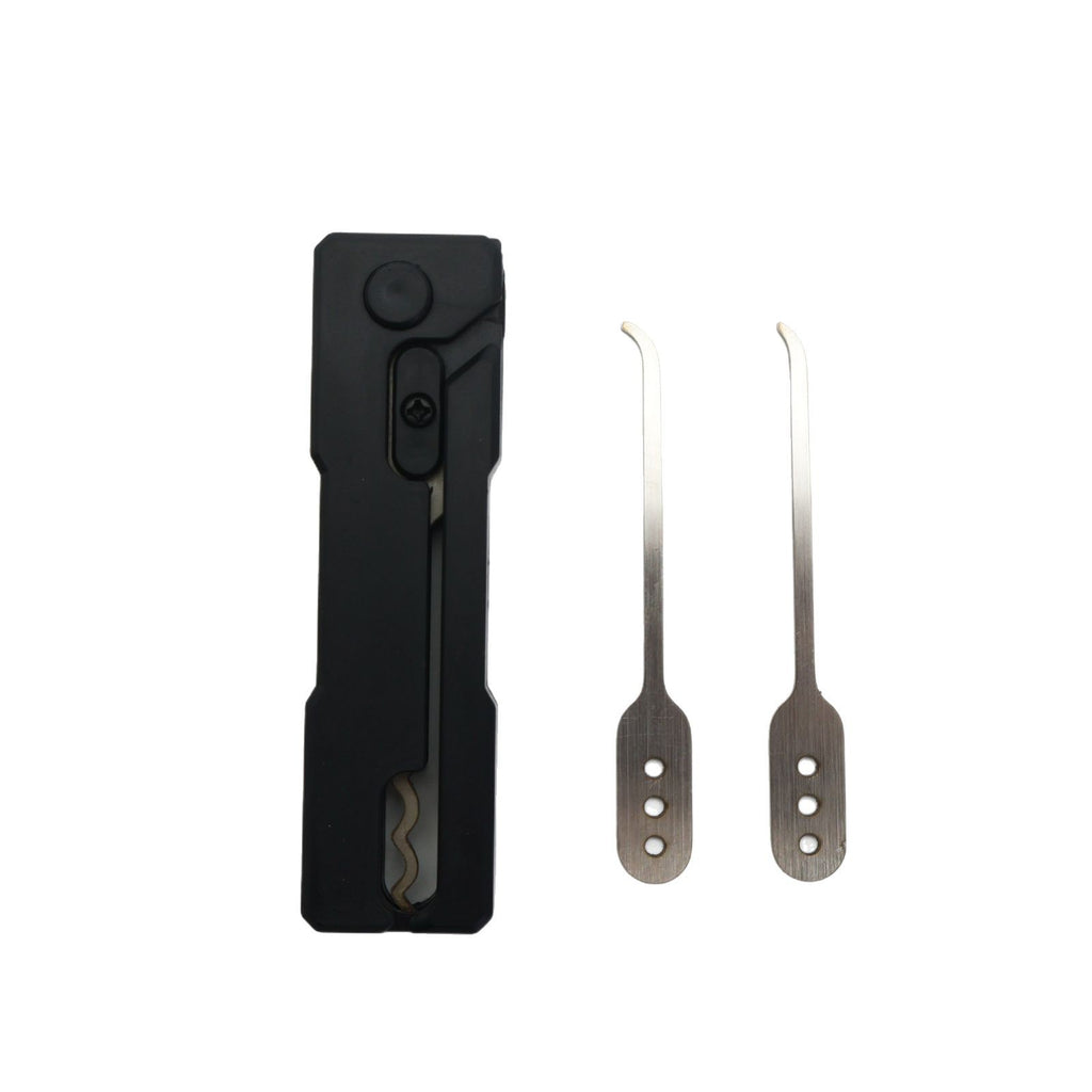 Grav Pick Lock Picking Tool Set - 2-Piece Lightweight Gravity Pick for Locksmith Training
