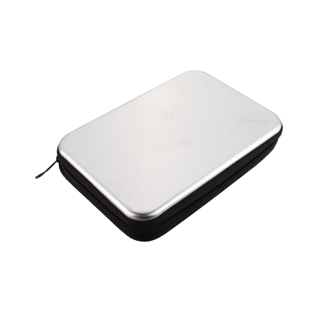 Compact Household Tool Kit Set in Tin Box - Screwdriver, Sockets, Hex Keys & More